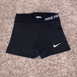 Nike Pro Spandex Shorts